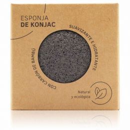 Esponja KONJAC CARBÓN